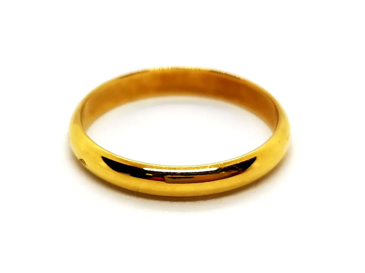 Bague Alliance Or jaune – Image 6