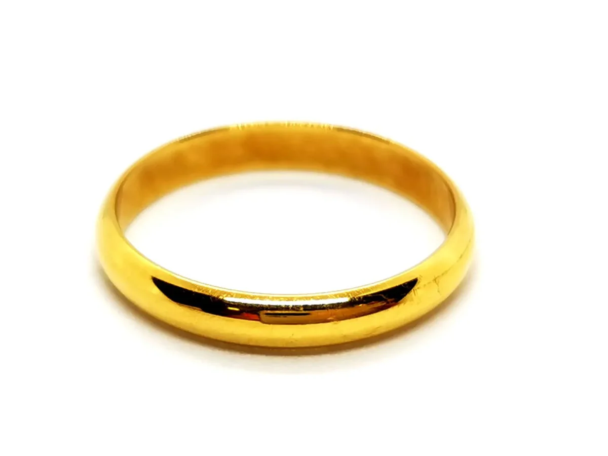 Bague Alliance Or jaune – Image 7