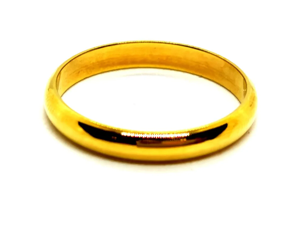 Bague Alliance Or jaune – Image 8