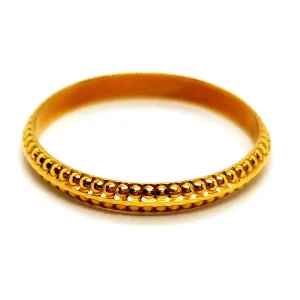 Bague Alliance Or jaune