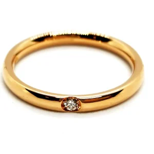 Pomellato Bague Alliance Lucciole Or jaune Diamant