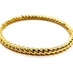 Bracelet Jonc Or jaune