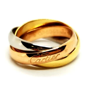 Cartier Bague Trinity Or jaune, Or rose, Or blanc
