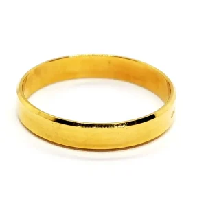 Bague Alliance Or jaune