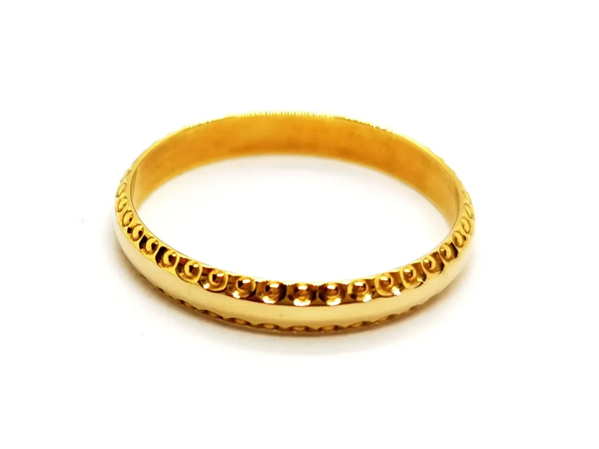 Bague Alliance Or jaune