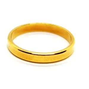 Bague Alliance Or jaune