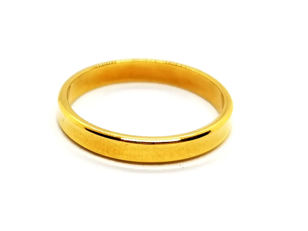 Bague Alliance Or jaune