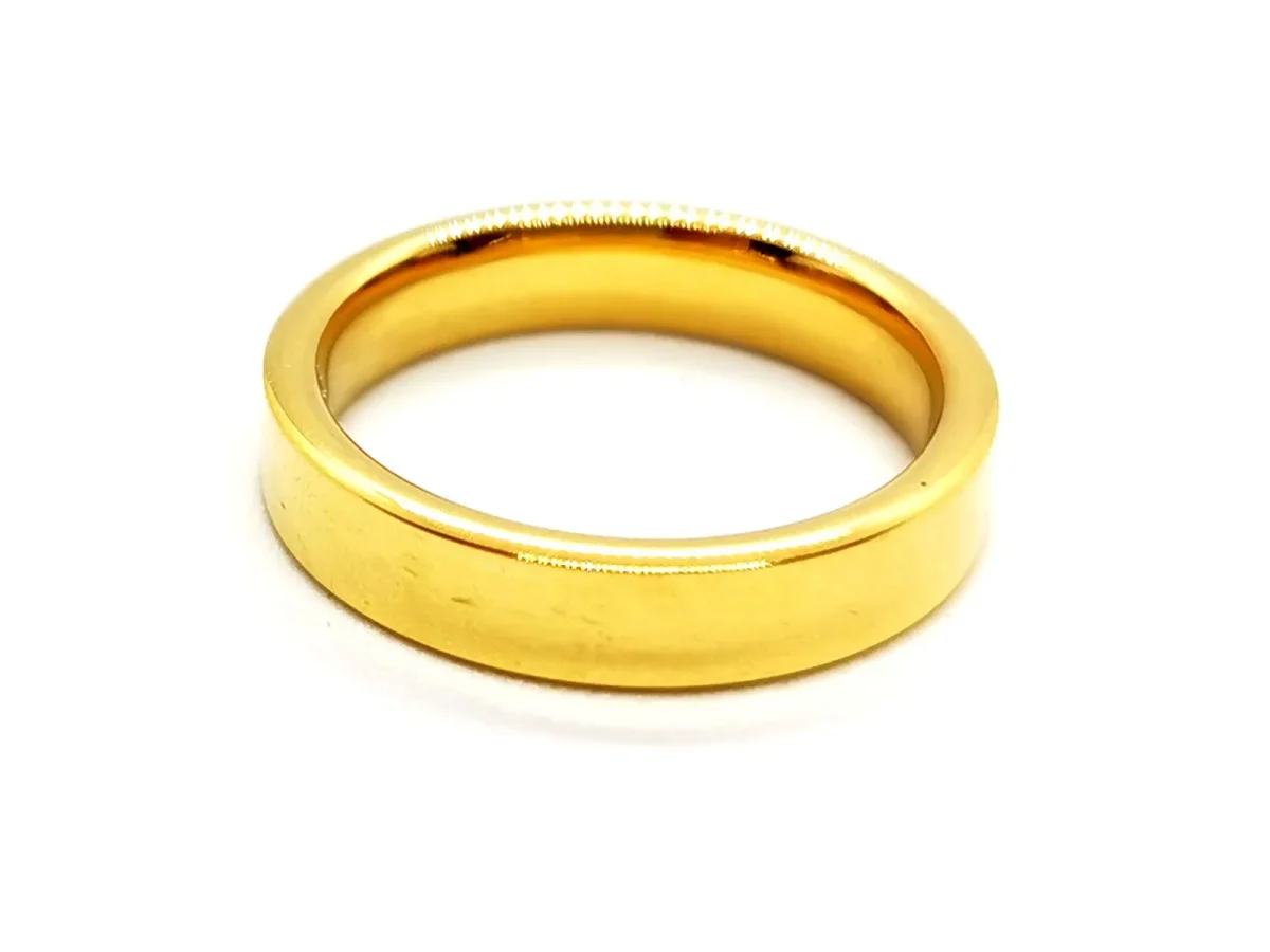 Bague Alliance Or jaune – Image 2