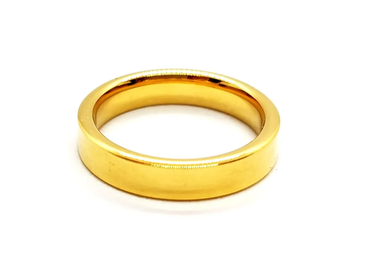 Bague Alliance Or jaune – Image 5