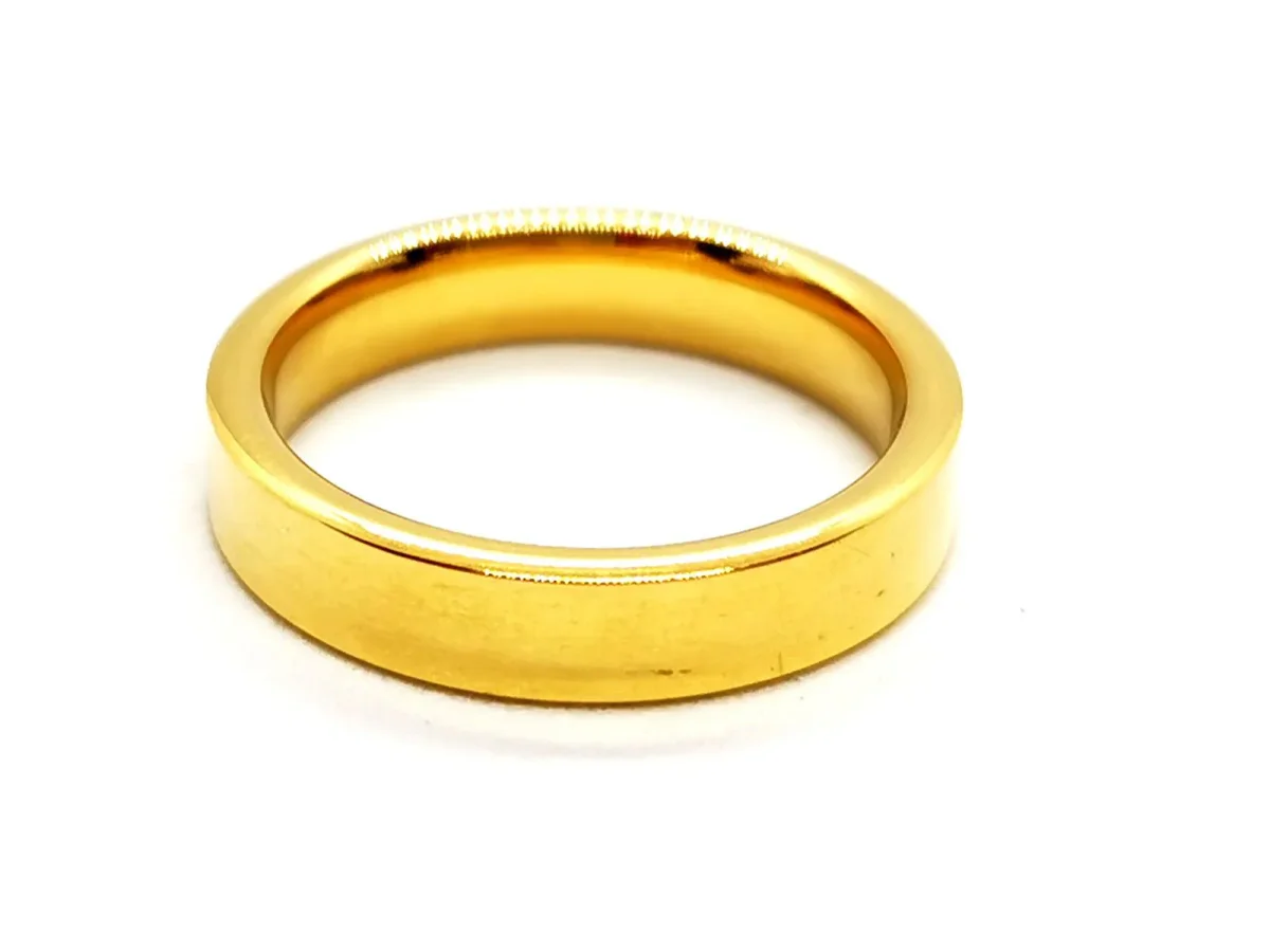 Bague Alliance Or jaune – Image 6