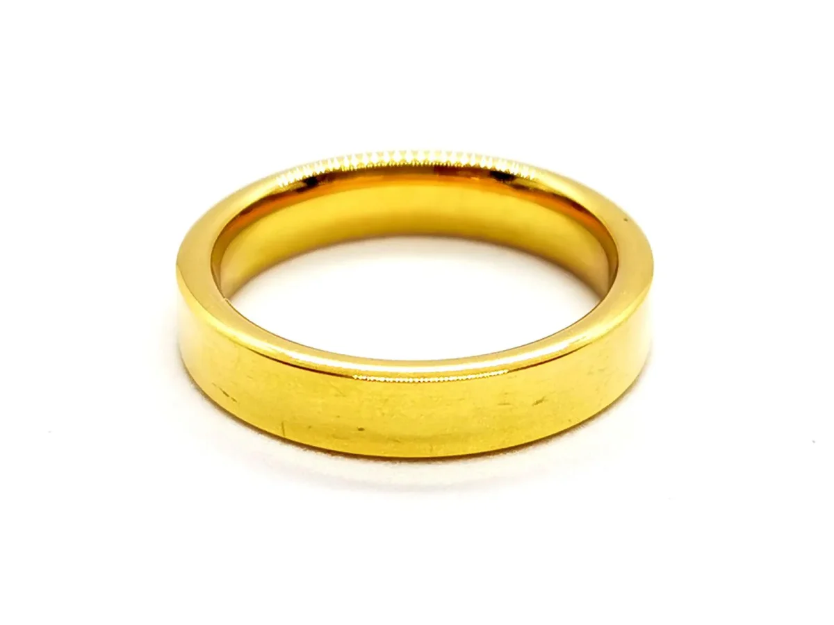 Bague Alliance Or jaune – Image 7