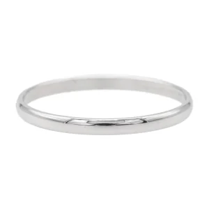 Bague Alliance Or blanc