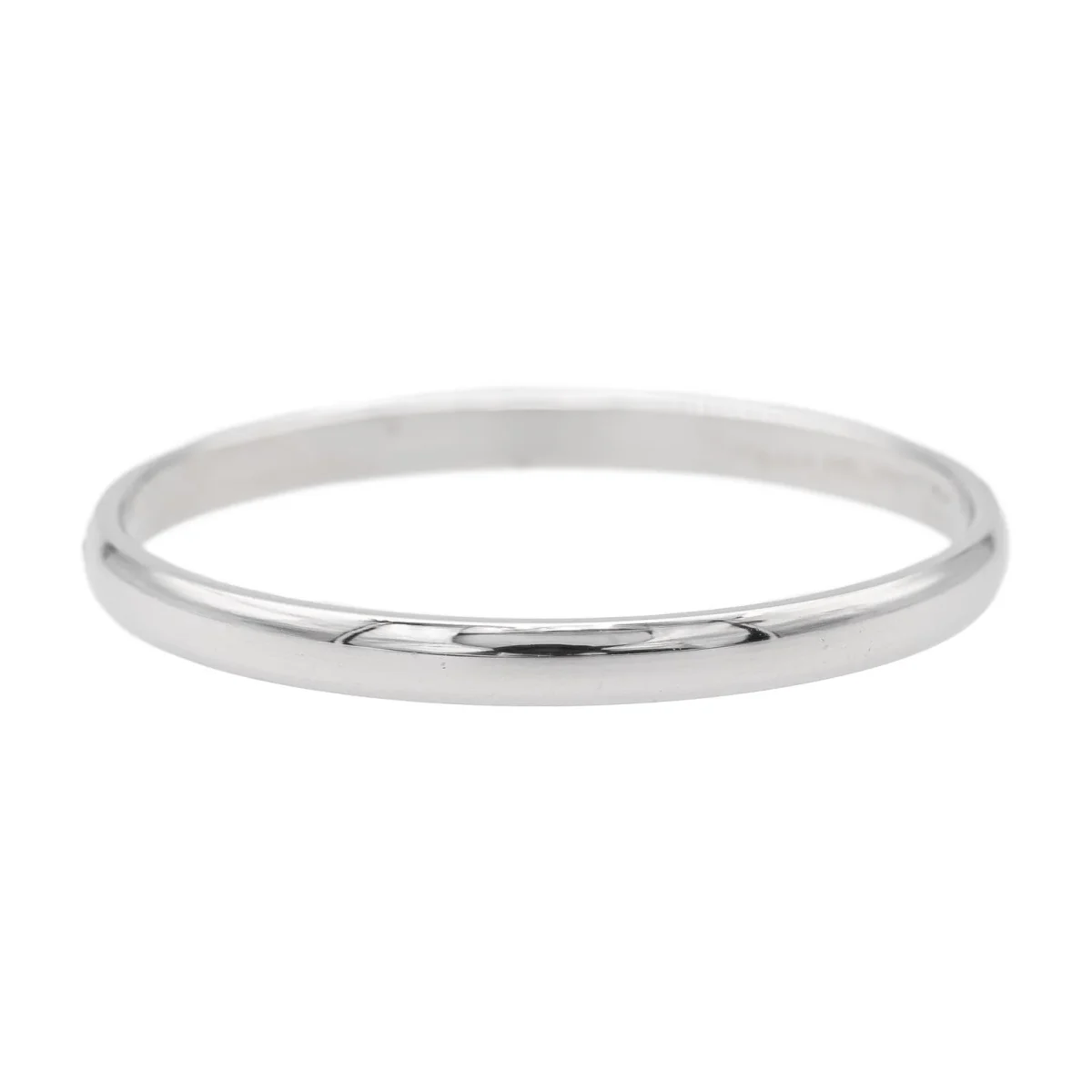 Bague Alliance Or blanc