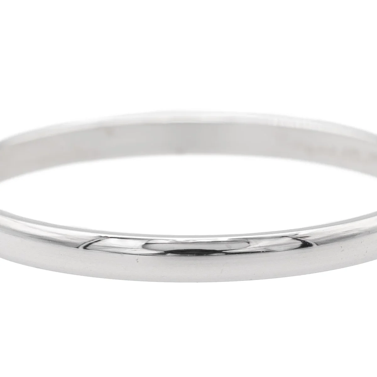 Bague Alliance Or blanc – Image 8