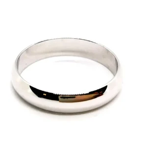 Bague Alliance Or blanc