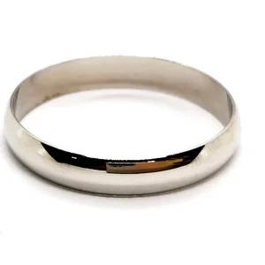 Bague Alliance Or blanc