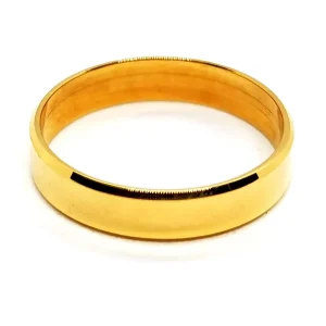 Bague Alliance Or jaune