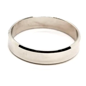 Bague Alliance Or blanc