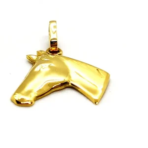 Pendentif Animal Or jaune