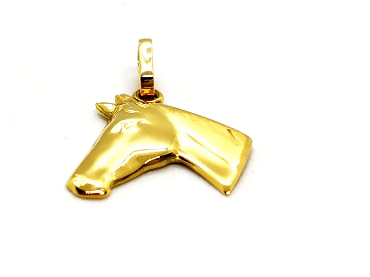 Pendentif Animal Or jaune – Image 2