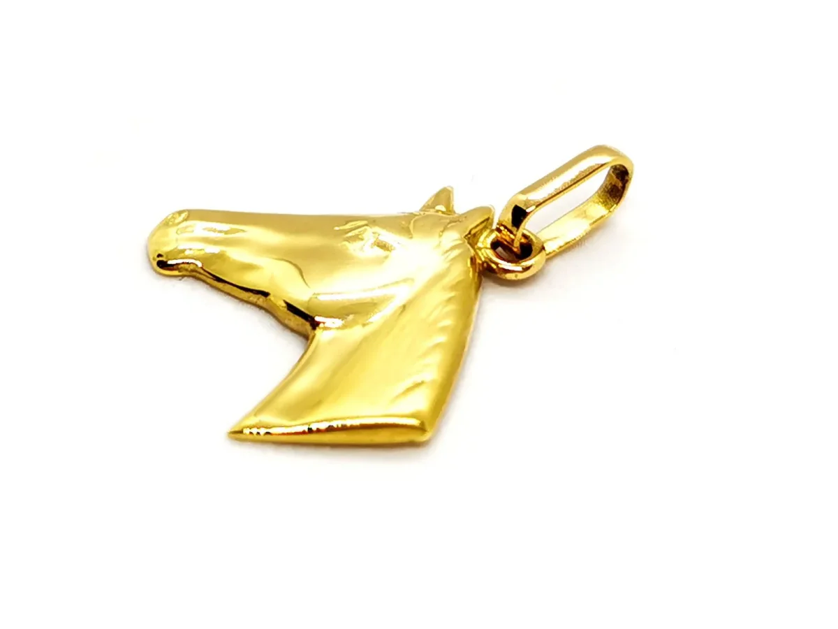 Pendentif Animal Or jaune – Image 3