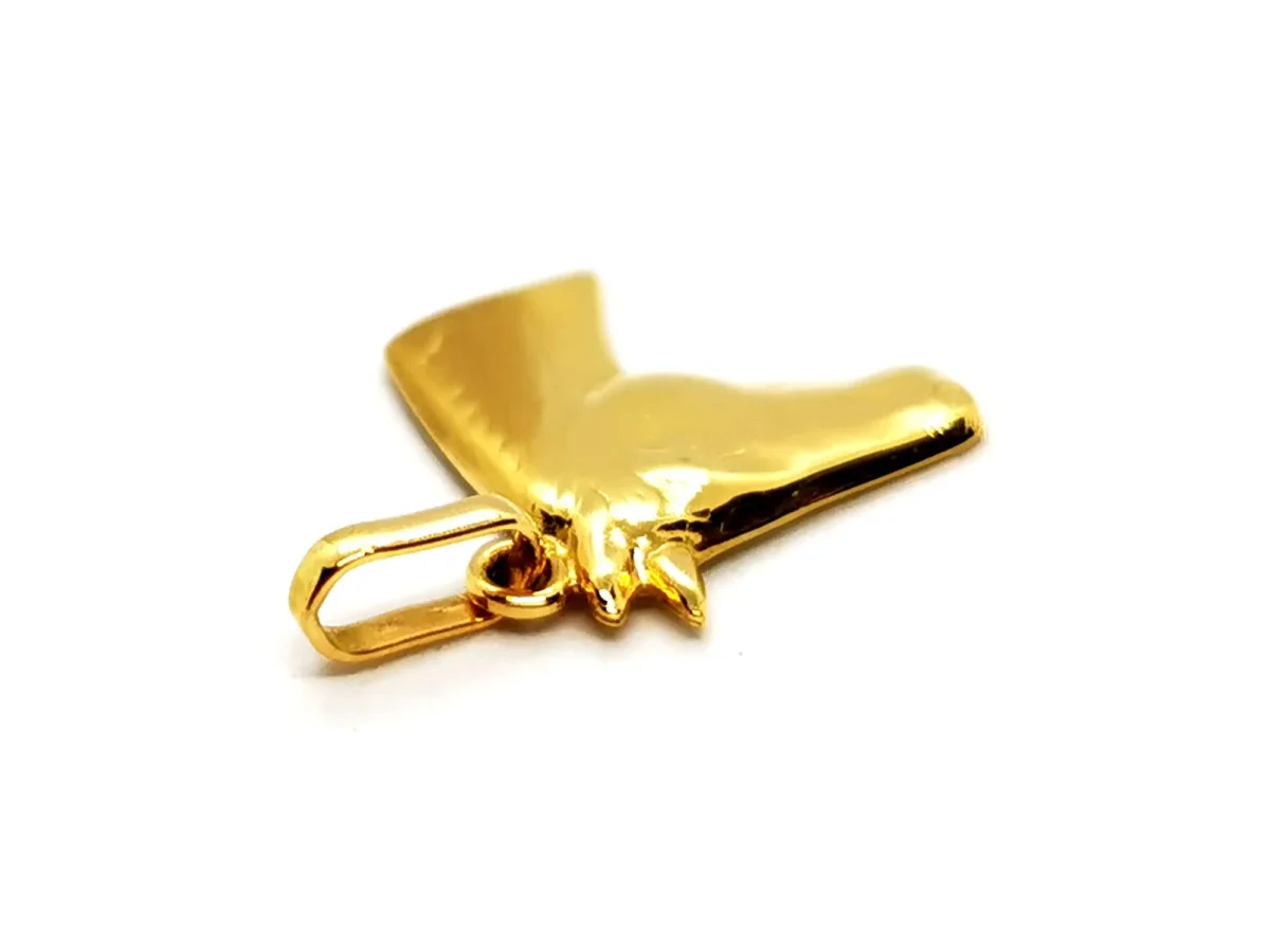 Pendentif Animal Or jaune – Image 4