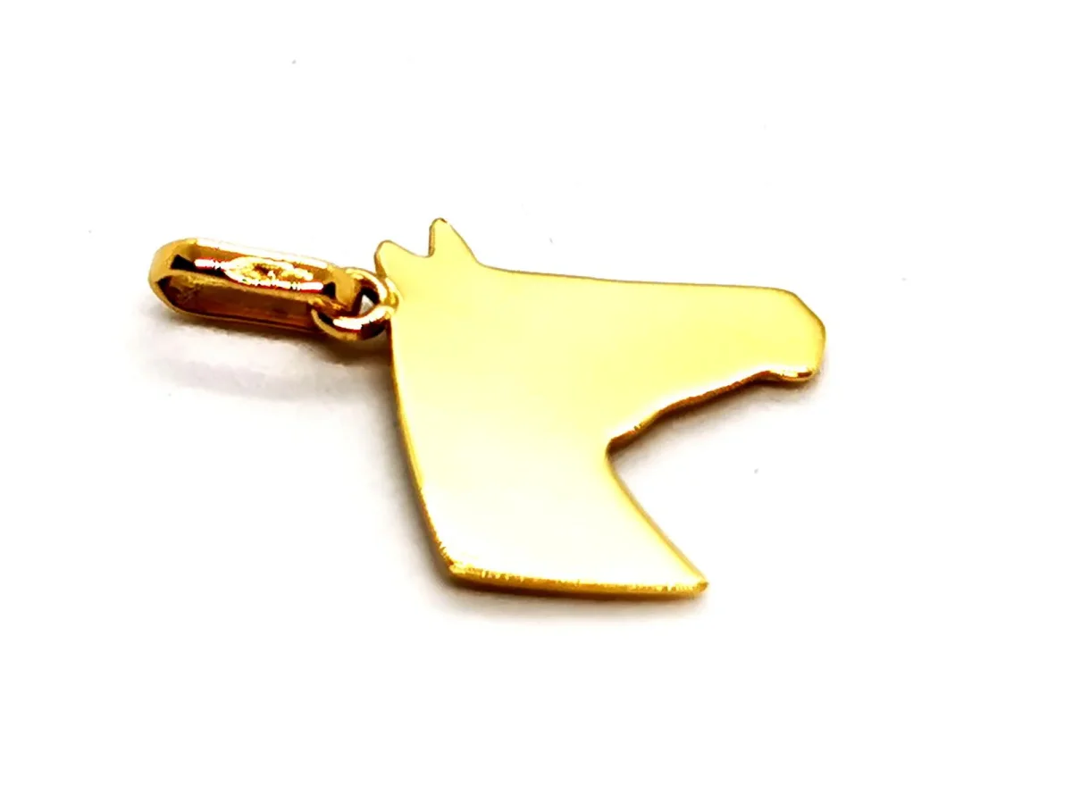 Pendentif Animal Or jaune – Image 5