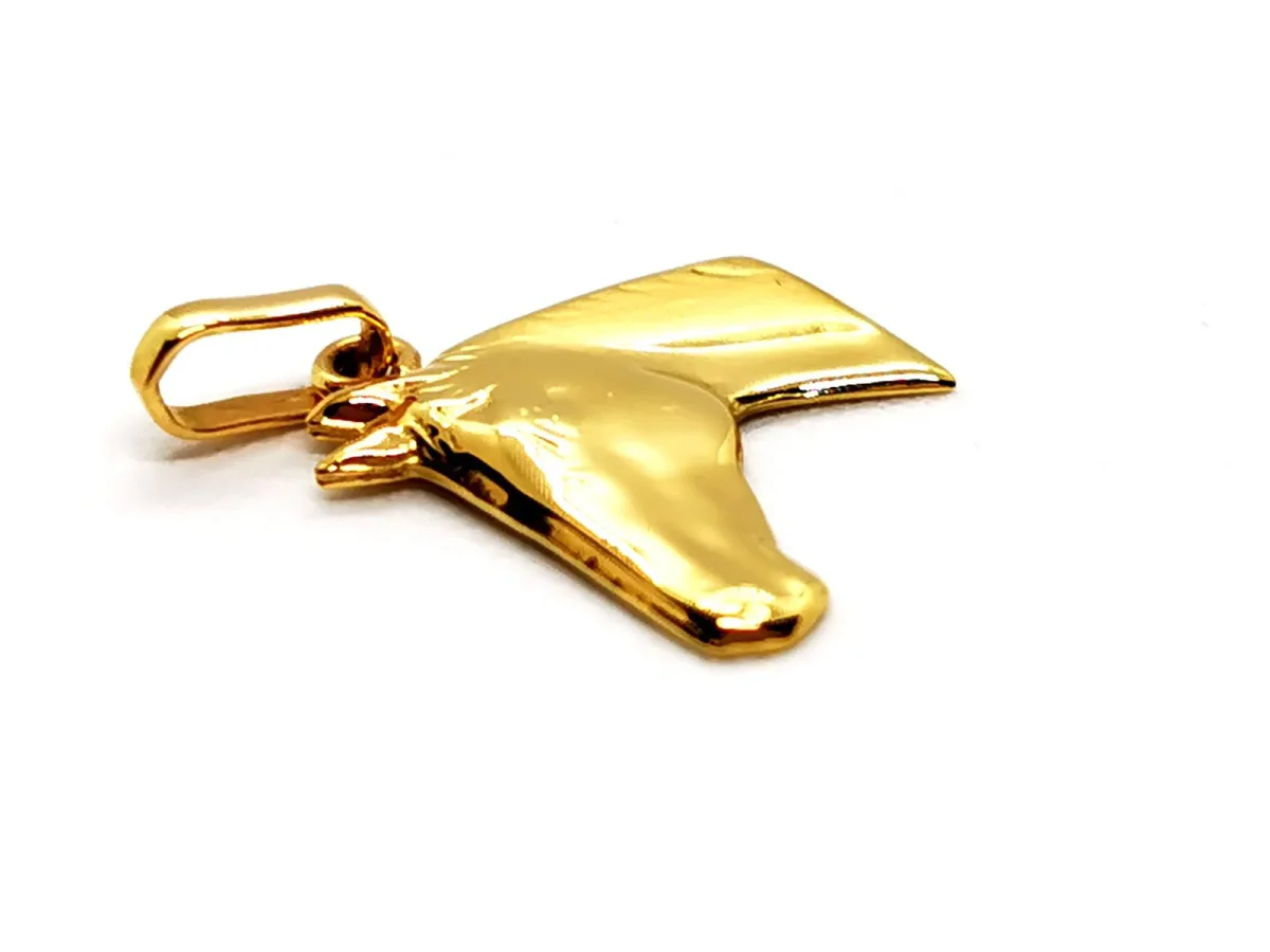 Pendentif Animal Or jaune – Image 6