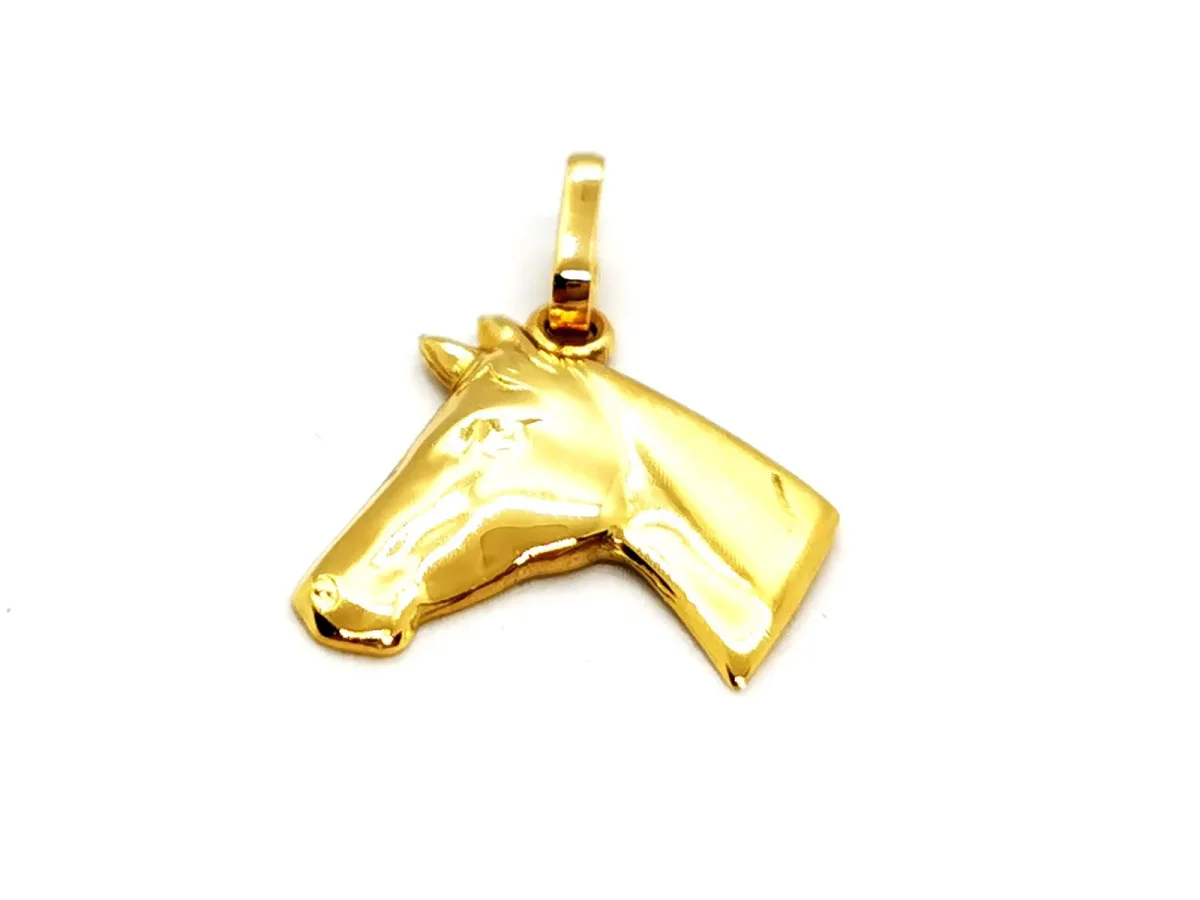 Pendentif Animal Or jaune – Image 7