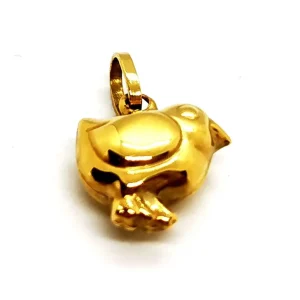 Pendentif Poussin Or jaune