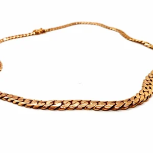 Collier Maille anglaise Or rose