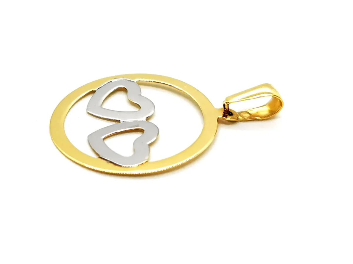 Pendentif Or jaune, Or blanc – Image 5