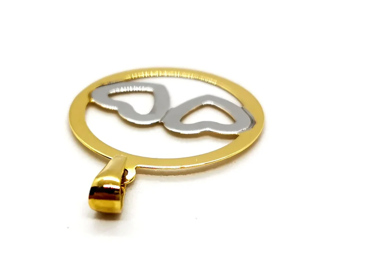 Pendentif Or jaune, Or blanc – Image 6