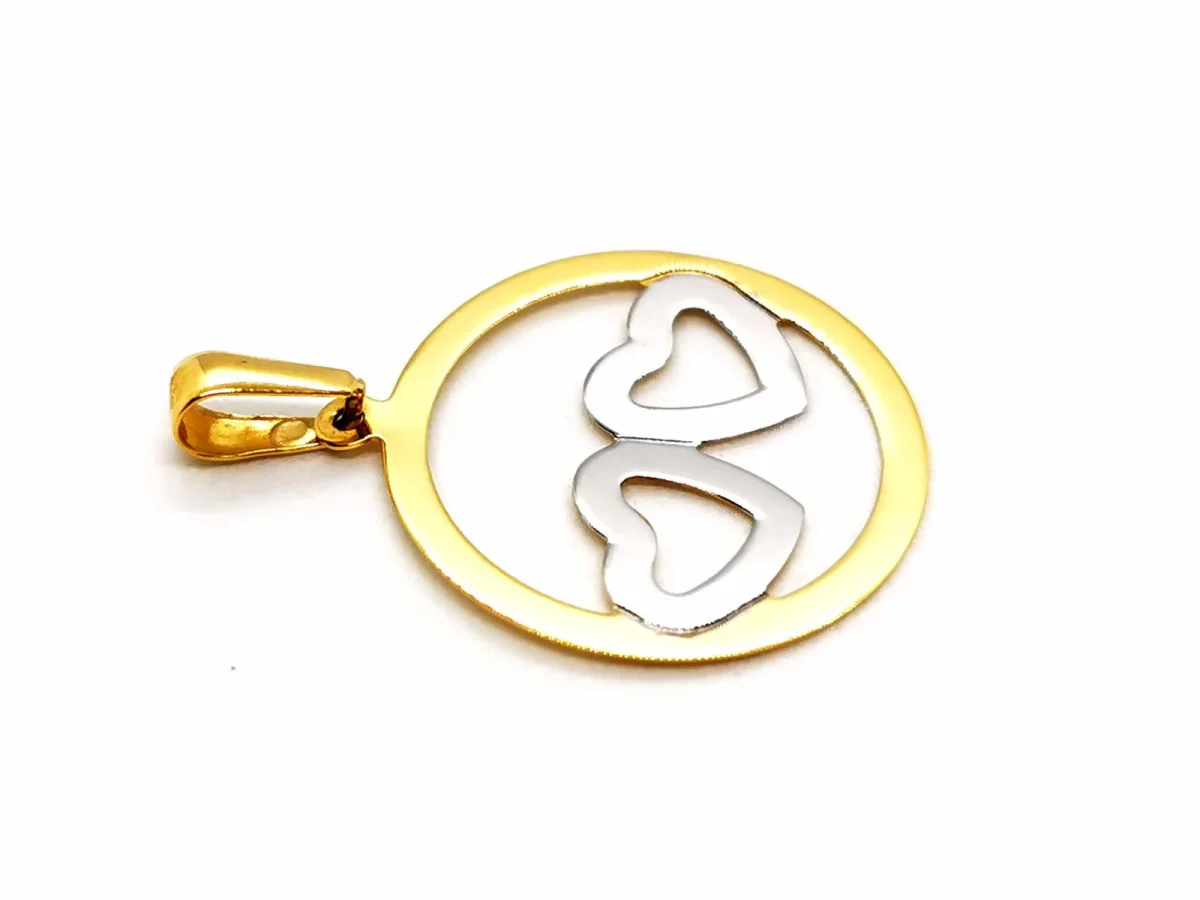 Pendentif Or jaune, Or blanc – Image 7