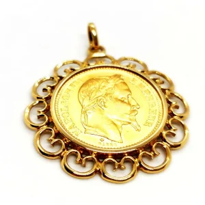 Pendentif Or jaune