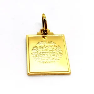 Pendentif Religieux Or jaune