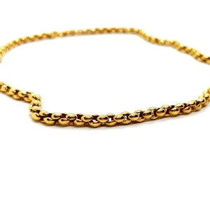 Cartier Collier Or jaune