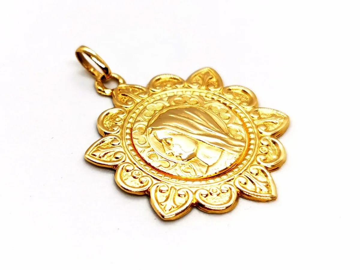 Pendentif Religieux Or jaune – Image 2