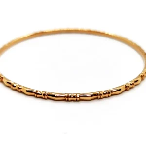 Bracelet Jonc Or jaune