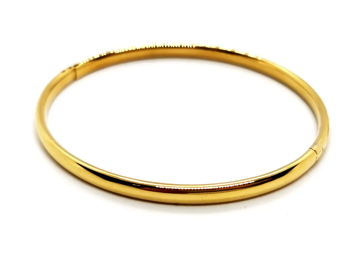 Bracelet Jonc Or jaune – Image 2