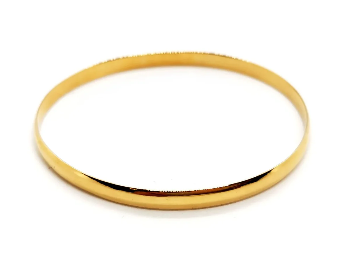 Bracelet Jonc Or jaune – Image 2