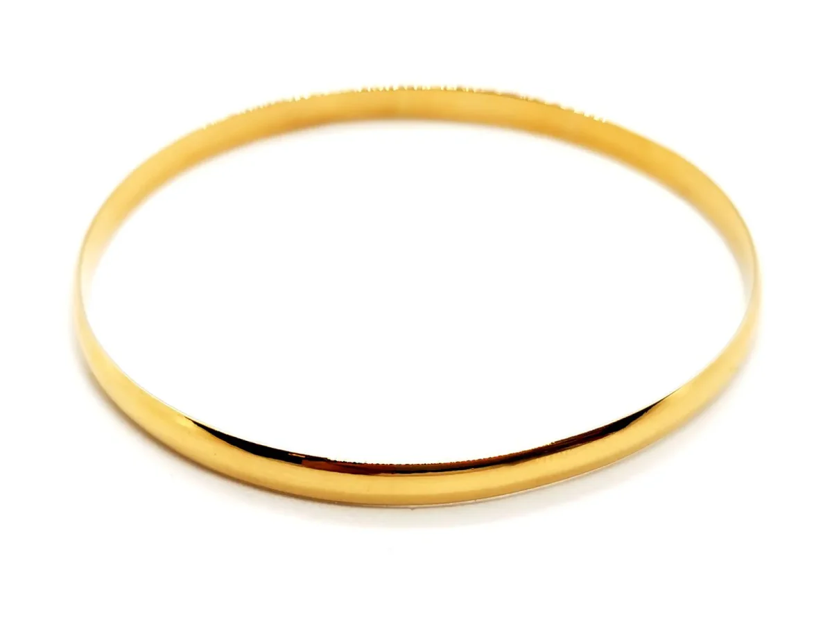 Bracelet Jonc Or jaune – Image 3