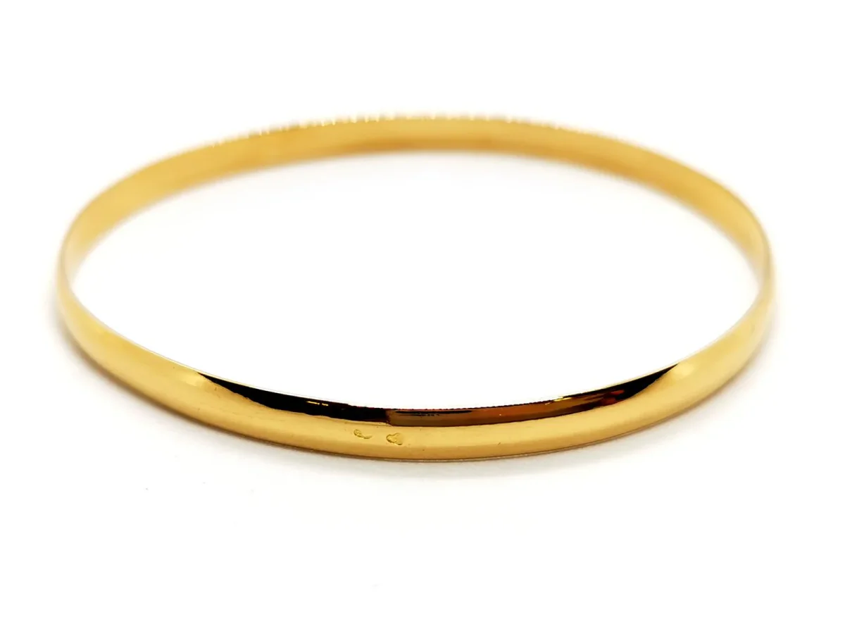Bracelet Jonc Or jaune – Image 4