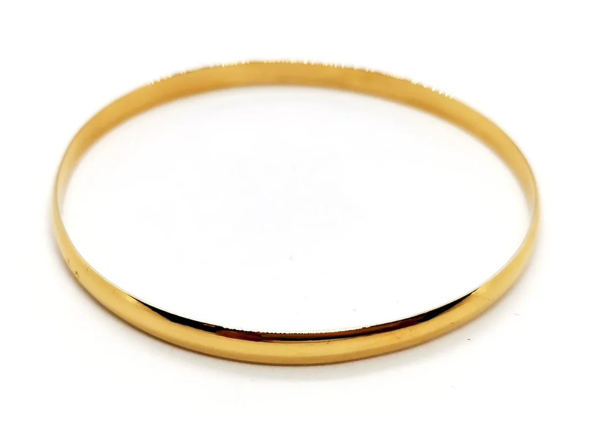 Bracelet Jonc Or jaune – Image 5