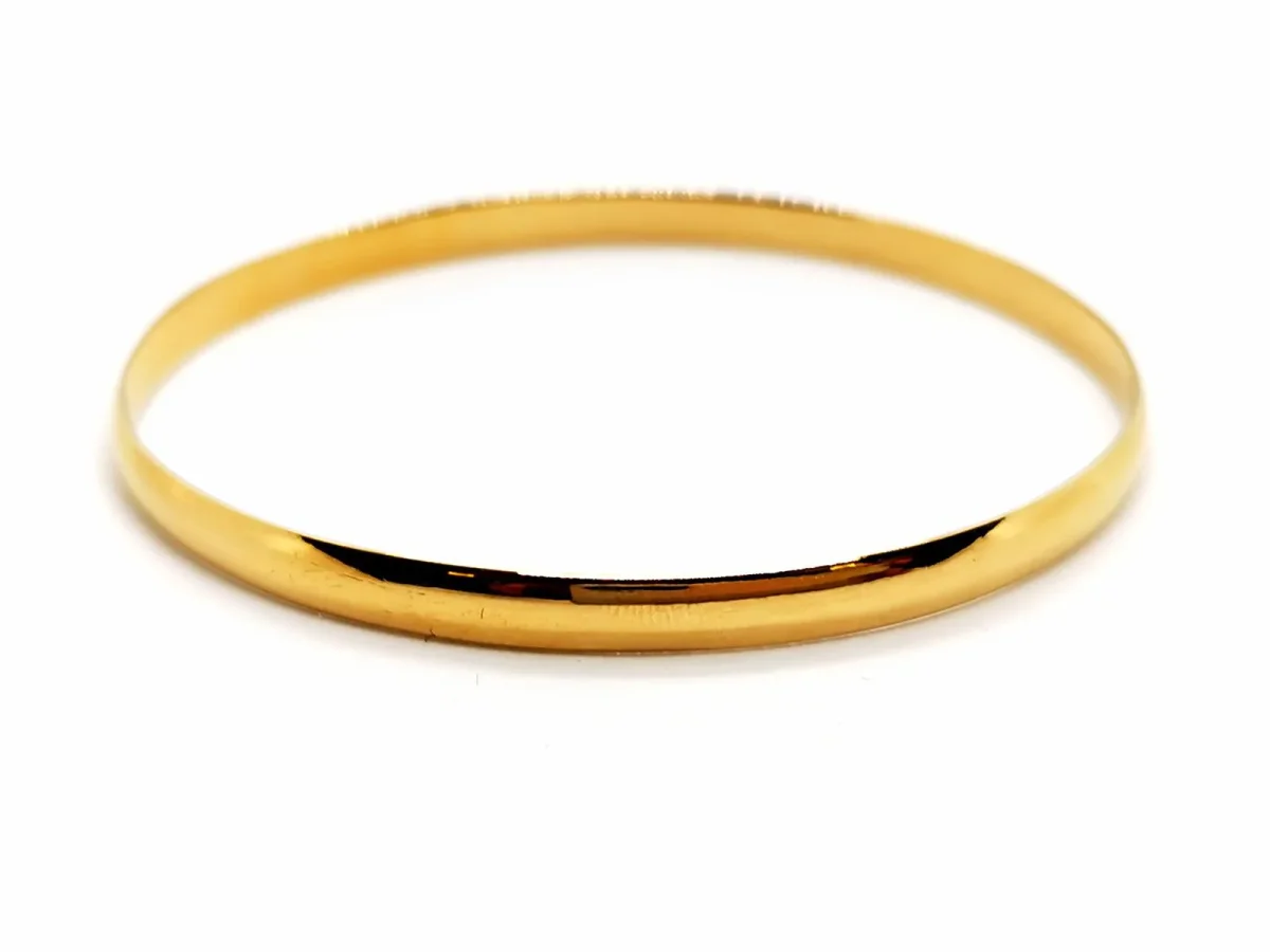 Bracelet Jonc Or jaune – Image 6