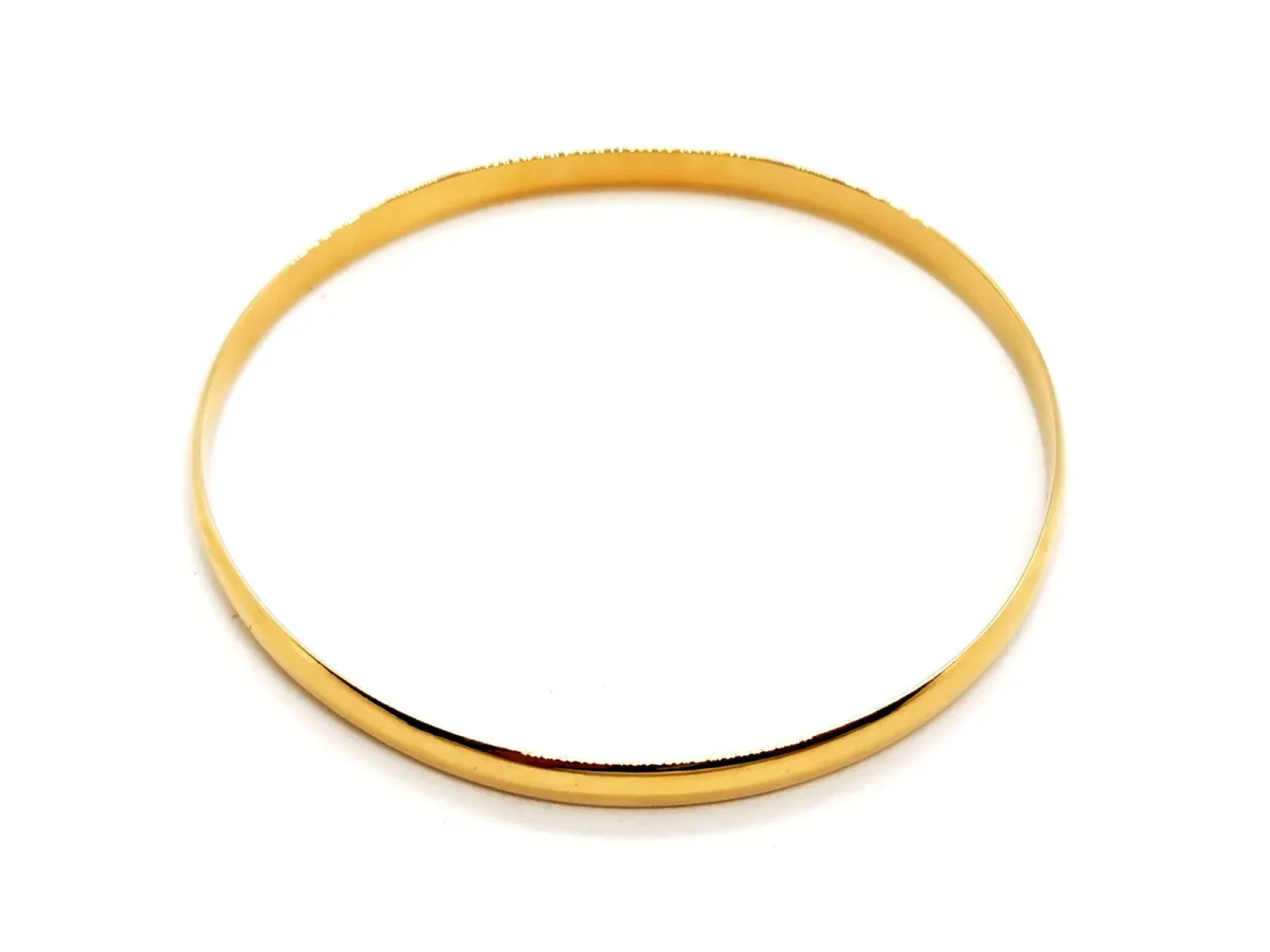 Bracelet Jonc Or jaune – Image 7
