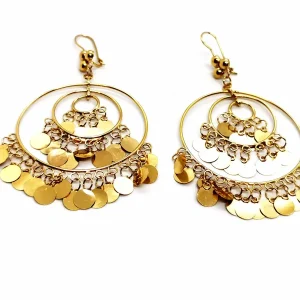 Boucles d'oreilles Créoles Or jaune