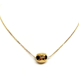 Morganne bello Collier Friandise Or jaune