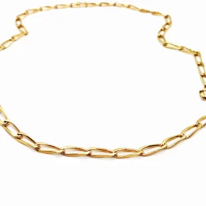 Collier Maille cheval Or jaune