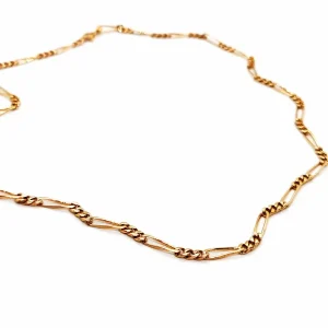 Collier Maille figaro Or jaune